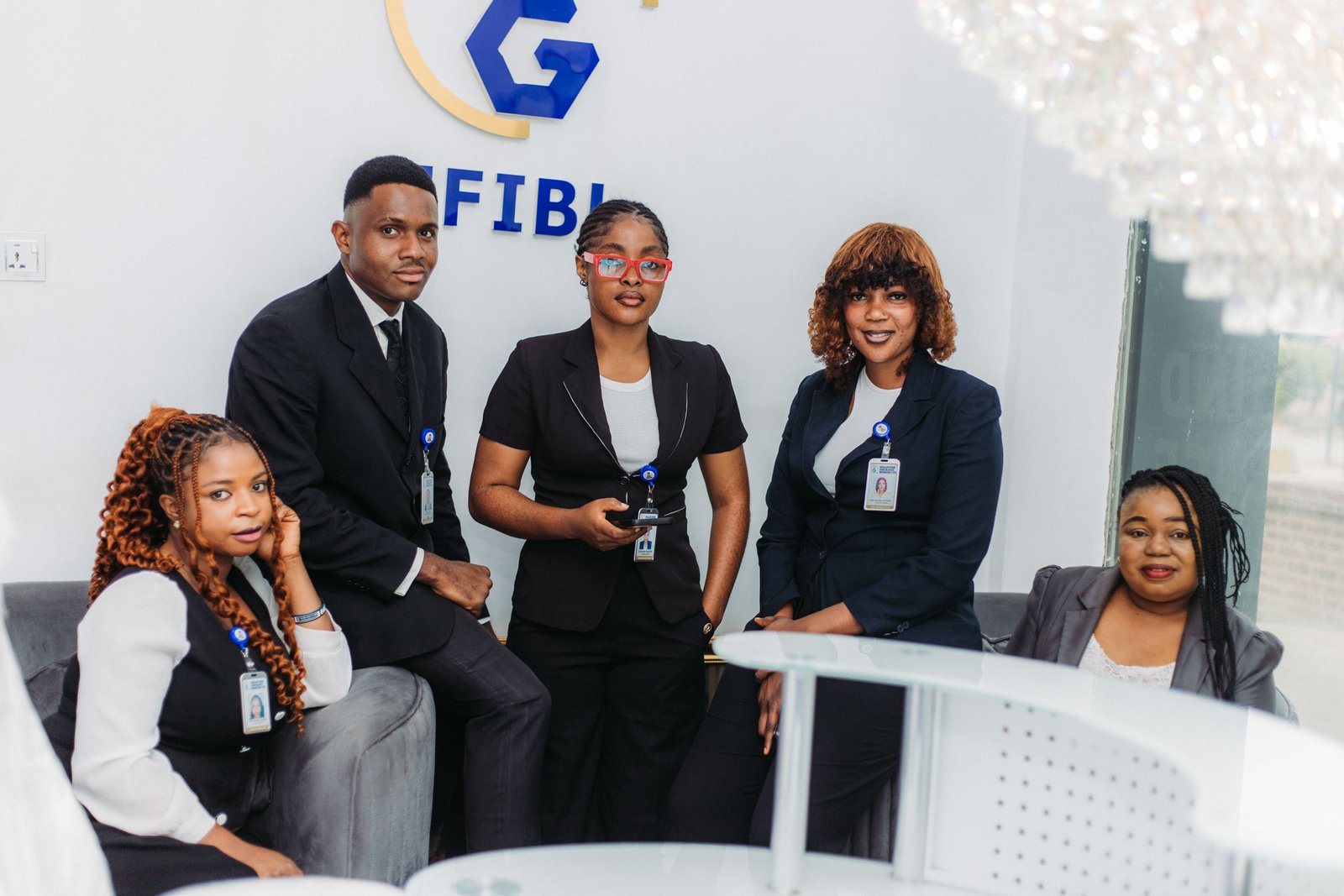 Professional insurance team